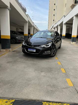 CHEVROLET CRUZE 1.4 TURBO SPORT6 LTZ 16V FLEX 4P AUTOMÁTICO